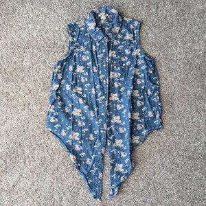 Levi's Floral Collared Shirt